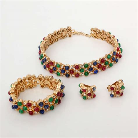 dior modeschmuck 80er|dior vintage jewellery.